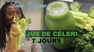 Jai bu du jus de céleri pendant 7 joursvoici ce qui sest passé [upl. by Amikehs]