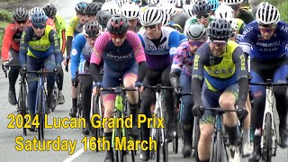 2024 Lucan Grand Prix Cycle Race [upl. by Ier218]