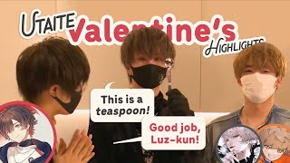 Chocolatemaking with Amatsuki luz amp Meychan【天月 · めいちゃん · luzくん · Gero】【Utaite Eng Sub】 [upl. by Edvard551]