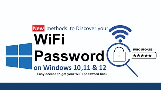 How to find current wifi password on windows 1011 and 12 operating system wifi [upl. by Soloman]