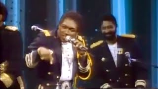 The Commodores  Nightshift  Live  Motown 50th Anniversary  Apollo Theater  Harlem  1985 [upl. by Recor]