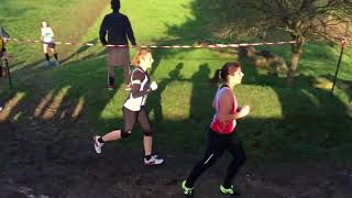 Championnats de cross des Yvelines 2018 Course élite femmes [upl. by Tahp]