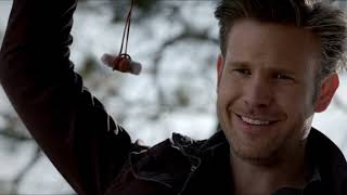 Alaric Saves Damon From Galen  The Vampire Diaries 4x23 Scene [upl. by Annadroj]