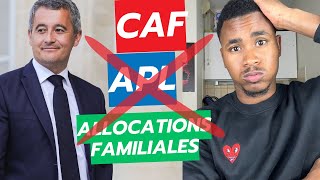 Suppression des APL et allocation familiale aux étrangers en France 🇫🇷 campu France 🇫🇷 [upl. by Ettelrats]