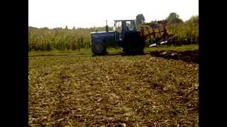 aratura 2012  con landini 12500 e bivomere balzani pt12 [upl. by Elyag995]