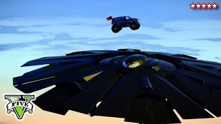 GTA 5 With The Crew  Exploring Crazy GTA Missions  GTA 5 Funny Moments GTA Online Epic Mission [upl. by Saum]