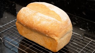 Farmhouse Crusty Loaf Handmade Quick Simple amp Delicious [upl. by Eneiluj]