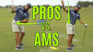 Pros Vs Ams  Hip Depth [upl. by Ymme256]