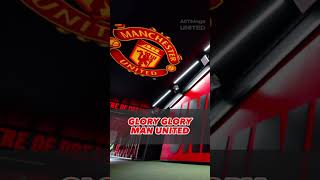 Glory Glory Man United  Fan Chant 💪 ggmu [upl. by Dymphia]