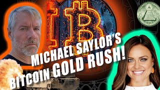 Michael Saylors Bitcoin Gold Rush  michaelsaylor nataliebrunell AltcoinDaily hannity [upl. by Marcelia]