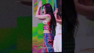 Dynamite 4K Chaeryeong FanCam Part1 TORONTO D2 shorts chaeryeong 채령 [upl. by Lumbard]