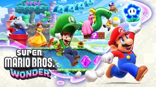 🔴 Super Mario Bros Wonder  FULL GAME 100 Walkthrough Part 1 [upl. by Heng]