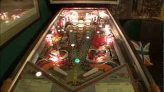 Bally Nitro Ground Shaker Pinball Machine Rescued After 30 years [upl. by Huberty92]