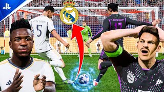 Real Madrid reached the Champions League final 😍😍😍Real Madrid vs Bayern Munich [upl. by Mendoza243]