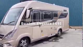 2017 Burstner Elegance I 695 AClass Motorhome For Sale [upl. by Ayokahs40]