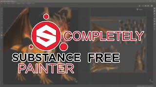 Patched as of 9302022 How to get Substance Painter for Free 2022 [upl. by Elocel]