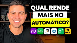 QUAL CONTA DIGITAL RENDE MAIS PRA DEIXAR O DINHEIRO RENDENDO AUTOMATICAMENTE [upl. by Itsyrk]