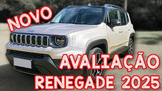 Avaliação NOVO RENEGADE SAHARA 2025  115 MIL A VERSÃO MAIS EM CONTA E CHEGA ATÉ 179 na 4x4 [upl. by Ahsrat]