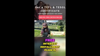 TEFLTESOL Course [upl. by Miarfe]