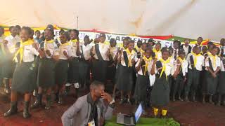 Mwangaza Pathfinder Club  Poem Anointed conqueror  During CKC CamporeeMachakos  By Jared Mbewa [upl. by Rombert]