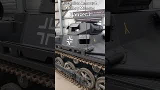 WW2 German Panzer 1 Tank [upl. by Krisha]