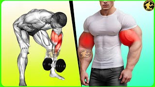 The Secret to Viral Biceps Exercise  Gym Motivation [upl. by Eira358]