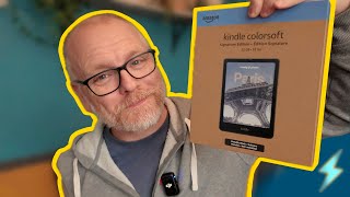 Unboxing the New Kindle Colorsoft Is Amazon’s Color EReader Worth It [upl. by Ahsilef]