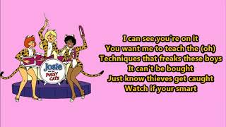 Riverdale Milkshake Josie and the Pussycats with Cheryl Lyrics HeyLyrics [upl. by Mcnalley370]