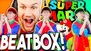 SOSO  Super Mario Beatbox Remix BEATBOX REACTION [upl. by Saihttam492]