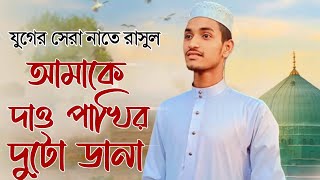 হৃদয় জুড়ানো নাতে রাসুল আমাকে দাও পাখির দুটো ডানা Amake Dao Pakhir Duto Dana সুর সৌরভ [upl. by Nyrhtak]