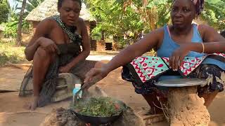 Amazing African Village Life Of Our Young Mothers cooking Delicious Traditional African Breakfast [upl. by Ruffin]