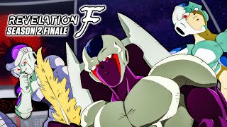 Revelation F Frieza Turned Good Episode 24  Dragon Ball Z [upl. by Yssirk814]