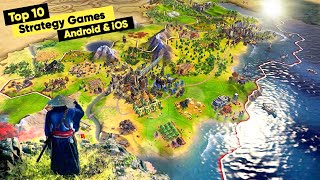 Top 10 STRATEGY GAMES FOR Android amp iOS  Top 10 New RTS Games 2023 [upl. by Notserk366]