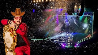 Elton John Farewell Concert  Houston TX  1232022 [upl. by Anesor267]