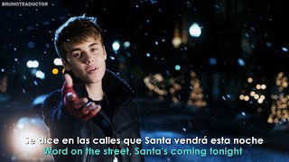 Justin Bieber  Mistletoe  Lyrics  Español  Video Official [upl. by Edlihtam645]