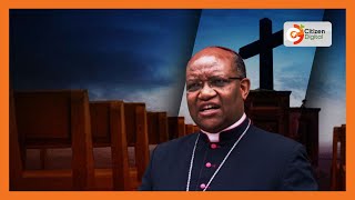 Archbishop Muheria accuses government of ignoring the plight of Kenyans [upl. by Barmen]