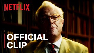 Death to 2020  Official Clip  Hugh Grant as Tennyson Foss  Netflix [upl. by Nangem]