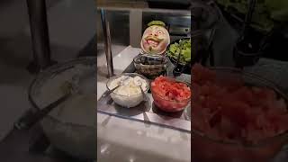 MSC Meraviglia Food tour Real group chat footage From my sister and BIL Unedited msccruises [upl. by Llekram]