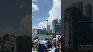 Toronto’s Best Skyline 🌃 🚢 [upl. by Haidadej]