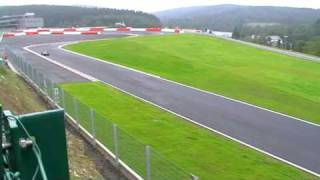 F1 cars screaming engine sounds 19000 rpm F1 Test Spa 2007 [upl. by Mahsih796]