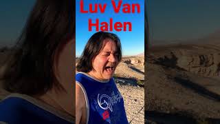 Luv Van Halen Women In Love Freddy K [upl. by Suirtimed]