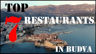 7 Best Restaurants in Budva [upl. by Kemppe58]