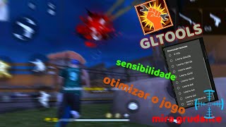 GLTOOLS sensibilidade de emulador no Android Como configurar gltools Garena free fire [upl. by Ramon]