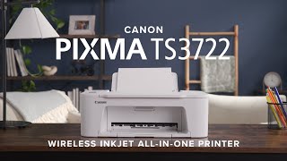 Canon PIXMA TS3722 [upl. by Koffman]