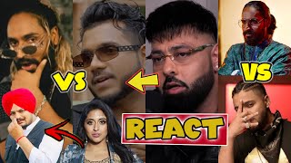 Raftaar Vs Emiway MOST REVO BADSHAH REACTED ON  King Vs Emiway  Raja Kumari on Sidhu Moosewala [upl. by Cody]