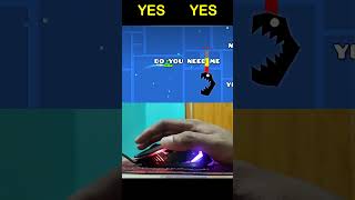 Geometry Dash Do You Love Me Challenge Layout Experience shorts geometrydash [upl. by Ittocs]