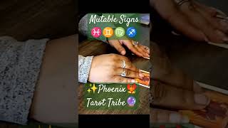 Mutable Signs ♓♊♍♐ pisces gemini scorpio sagittarius viral zodiac phoenixtarottribe [upl. by Tamberg]