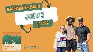 John Z on Making Gear Not Filtering Water and 50Mile Days [upl. by Laerdna]