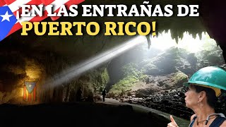 LAS CAVERNAS más IMPRESIONANTES de PUERTO RICO [upl. by Mccall]