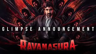 Ravanasura Movie Glimpse Announcement  Ravi Teja  Sudheer Varma  Manastars [upl. by Oiram724]